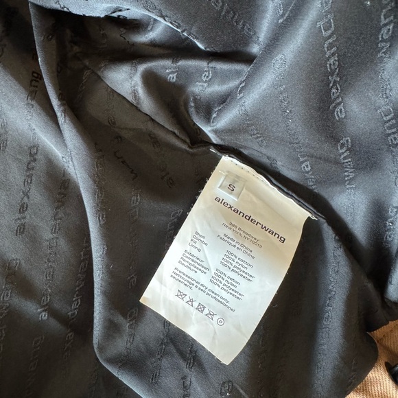 Alexander Wang
logo-patch puffer jacket size S - Picture 6 of 7